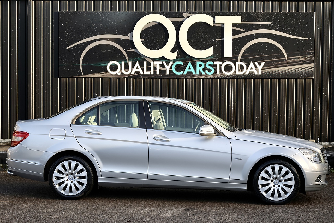 Mercedes-Benz C350 CDI Elegance 2 Former Keepers + Just Serviced by MB + New Sub-Frame by Mercedes - Large 6