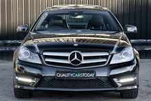 Mercedes-Benz C250 AMG Sport Coupe 2 Former Keepers + 11 Services + £8,000 Cost Options - Thumb 3