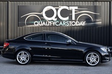 Mercedes-Benz C250 AMG Sport Coupe 2 Former Keepers + 11 Services + £8,000 Cost Options - Thumb 5