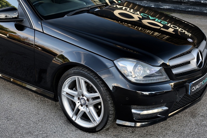 Mercedes-Benz C250 AMG Sport Coupe 2 Former Keepers + 11 Services + £8,000 Cost Options Image 19