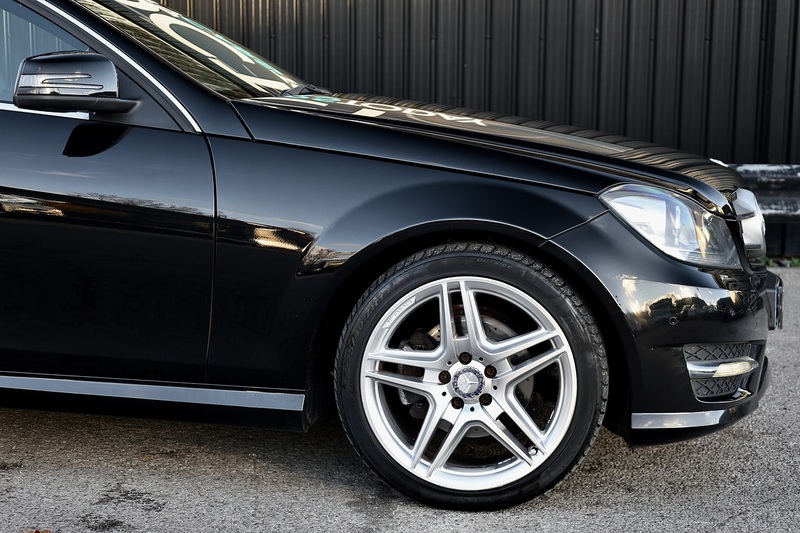 Mercedes-Benz C250 AMG Sport Coupe 2 Former Keepers + 11 Services + £8,000 Cost Options Image 22