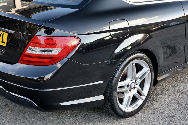 Mercedes-Benz C250 AMG Sport Coupe 2 Former Keepers + 11 Services + £8,000 Cost Options Image 20