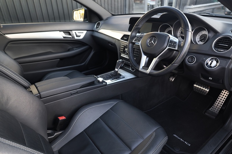 Mercedes-Benz C250 AMG Sport Coupe 2 Former Keepers + 11 Services + £8,000 Cost Options Image 24