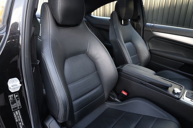 Mercedes-Benz C250 AMG Sport Coupe 2 Former Keepers + 11 Services + £8,000 Cost Options Image 25