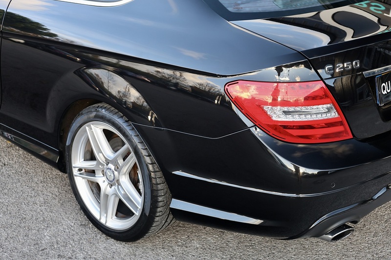 Mercedes-Benz C250 AMG Sport Coupe 2 Former Keepers + 11 Services + £8,000 Cost Options Image 34