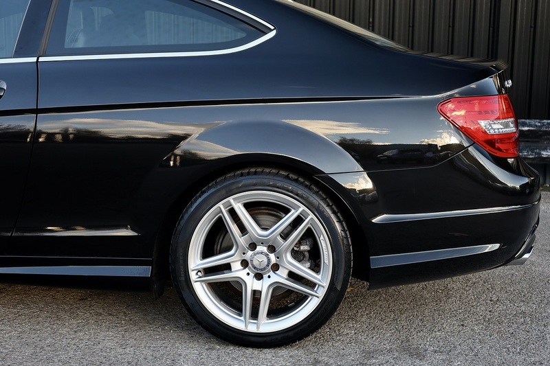 Mercedes-Benz C250 AMG Sport Coupe 2 Former Keepers + 11 Services + £8,000 Cost Options Image 33