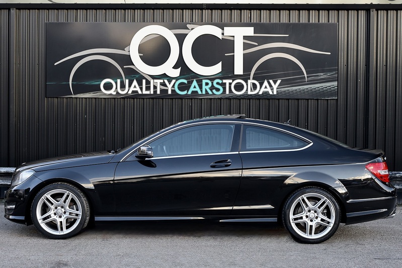 Mercedes-Benz C250 AMG Sport Coupe 2 Former Keepers + 11 Services + £8,000 Cost Options Image 1