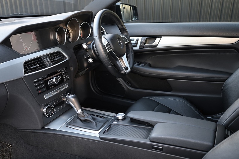 Mercedes-Benz C250 AMG Sport Coupe 2 Former Keepers + 11 Services + £8,000 Cost Options Image 8