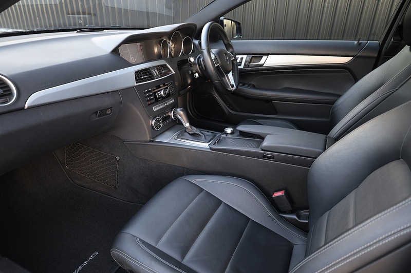 Mercedes-Benz C250 AMG Sport Coupe 2 Former Keepers + 11 Services + £8,000 Cost Options Image 2