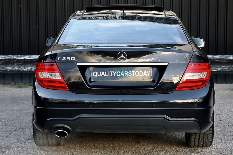 Mercedes-Benz C250 AMG Sport Coupe 2 Former Keepers + 11 Services + £8,000 Cost Options Image 4