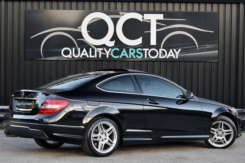 Mercedes-Benz C250 AMG Sport Coupe 2 Former Keepers + 11 Services + £8,000 Cost Options Image 7