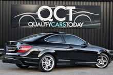 Mercedes-Benz C250 AMG Sport Coupe 2 Former Keepers + 11 Services + £8,000 Cost Options - Thumb 7