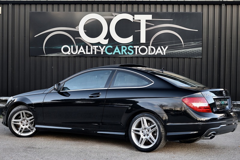 Mercedes-Benz C250 AMG Sport Coupe 2 Former Keepers + 11 Services + £8,000 Cost Options Image 6