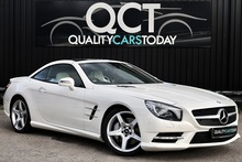 Mercedes-Benz SL 400 AMG Sport Panoramic Roof + AirScarf + Harmon Kardon - Thumb 6