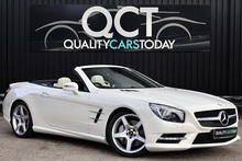 Mercedes-Benz SL 400 AMG Sport Panoramic Roof + AirScarf + Harmon Kardon - Thumb 0