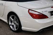 Mercedes-Benz SL 400 AMG Sport Panoramic Roof + AirScarf + Harmon Kardon - Thumb 37