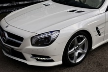 Mercedes-Benz SL 400 AMG Sport Panoramic Roof + AirScarf + Harmon Kardon - Thumb 34