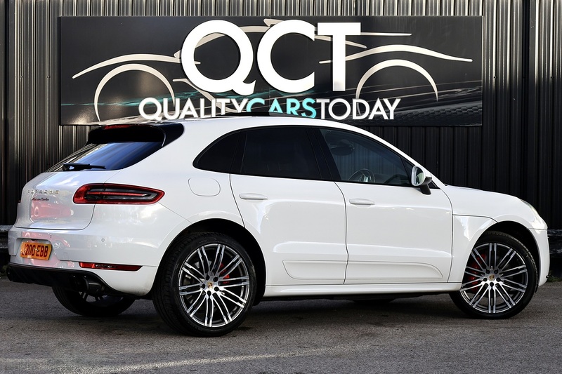 Porsche Macan Turbo 2 Former Keepers + Pano Roof + Air Suspension + Digital TV Image 12