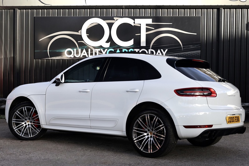 Porsche Macan Turbo 2 Former Keepers + Pano Roof + Air Suspension + Digital TV Image 11