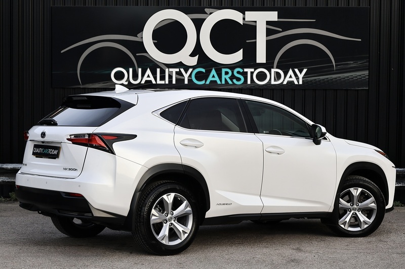 Lexus NX300h Premier Full Lexus Main Dealer + Lexus Warranty + Pano Roof Image 10