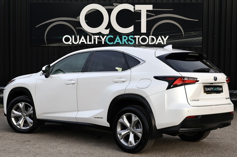 Lexus NX300h Premier Full Lexus Main Dealer + Lexus Warranty + Pano Roof Image 9