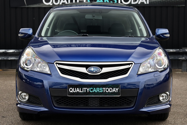 Subaru Legacy Estate 2 Former Keepers + Subaru Main Dealer History + Sunroof + Heated Leather Image 3