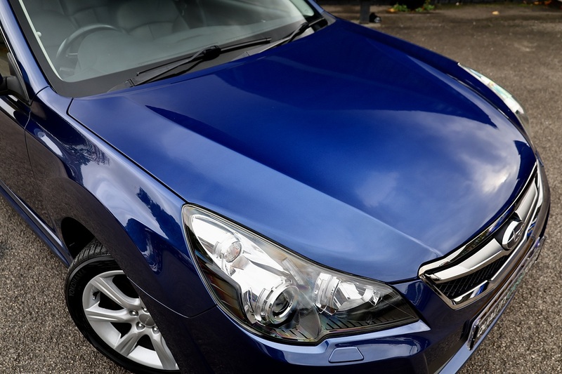 Subaru Legacy Estate 2 Former Keepers + Subaru Main Dealer History + Sunroof + Heated Leather Image 5