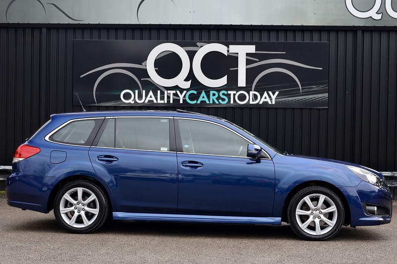 Subaru Legacy Estate 2 Former Keepers + Subaru Main Dealer History + Sunroof + Heated Leather Image 6