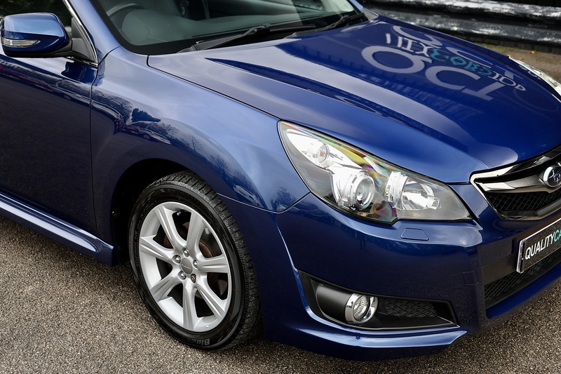 Subaru Legacy Estate 2 Former Keepers + Subaru Main Dealer History + Sunroof + Heated Leather Image 11