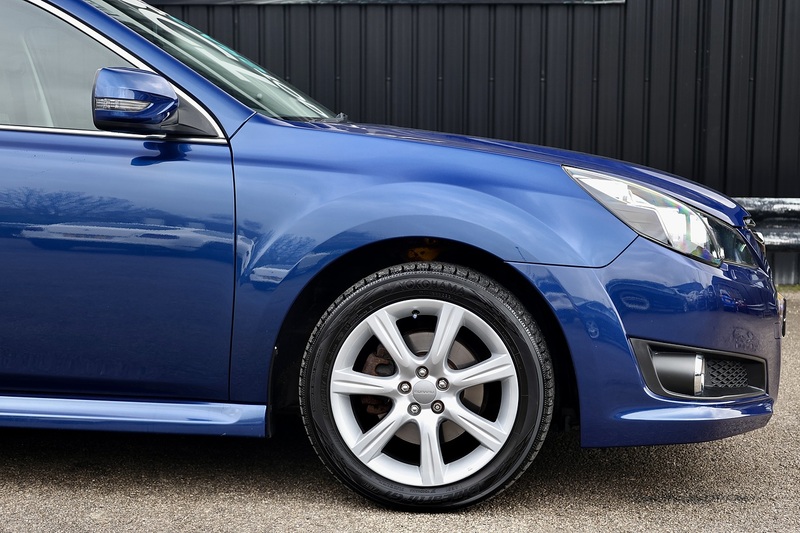 Subaru Legacy Estate 2 Former Keepers + Subaru Main Dealer History + Sunroof + Heated Leather Image 12