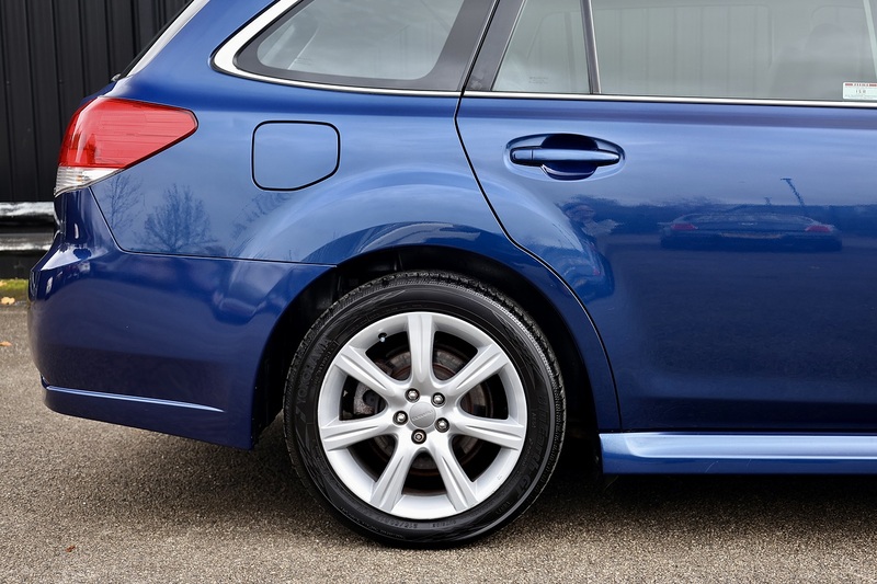 Subaru Legacy Estate 2 Former Keepers + Subaru Main Dealer History + Sunroof + Heated Leather Image 15