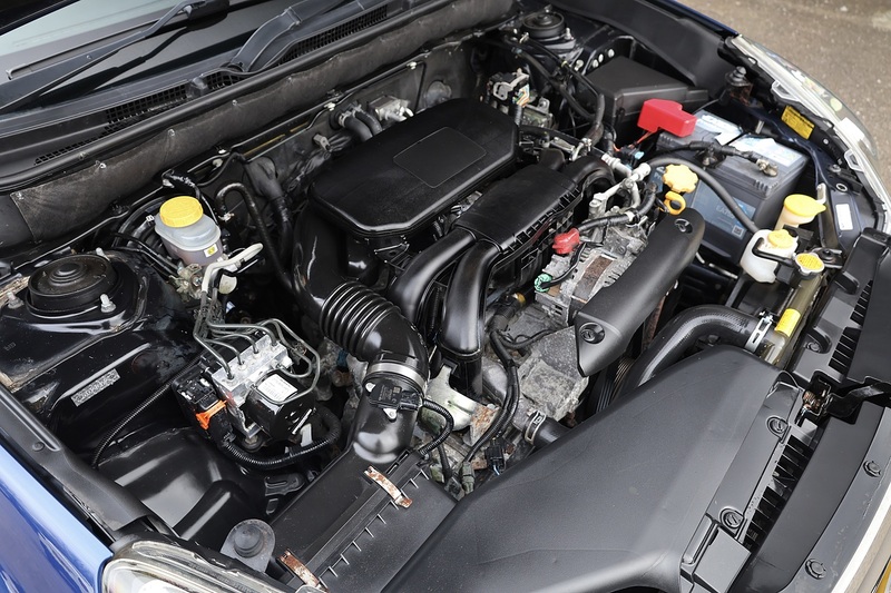 Subaru Legacy Estate 2 Former Keepers + Subaru Main Dealer History + Sunroof + Heated Leather Image 22