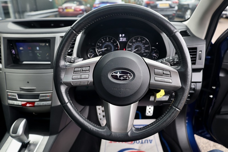 Subaru Legacy Estate 2 Former Keepers + Subaru Main Dealer History + Sunroof + Heated Leather Image 30