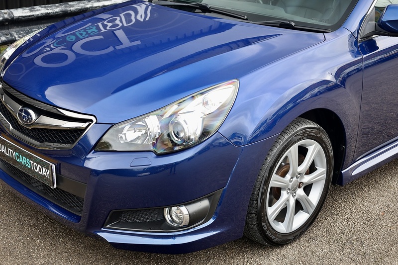 Subaru Legacy Estate 2 Former Keepers + Subaru Main Dealer History + Sunroof + Heated Leather Image 31