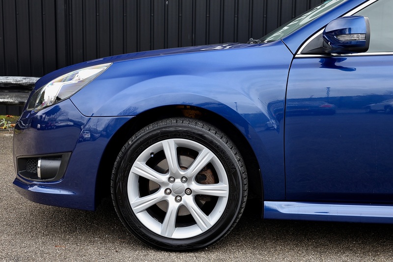 Subaru Legacy Estate 2 Former Keepers + Subaru Main Dealer History + Sunroof + Heated Leather Image 32