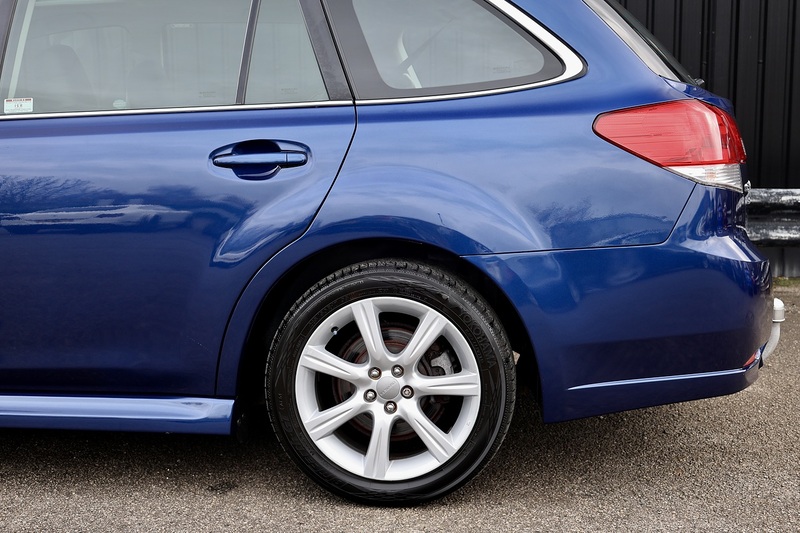 Subaru Legacy Estate 2 Former Keepers + Subaru Main Dealer History + Sunroof + Heated Leather Image 33