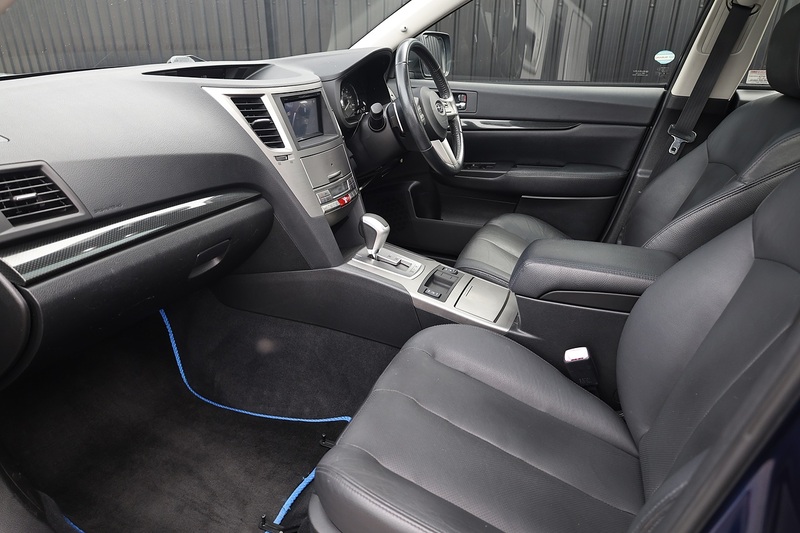 Subaru Legacy Estate 2 Former Keepers + Subaru Main Dealer History + Sunroof + Heated Leather Image 2