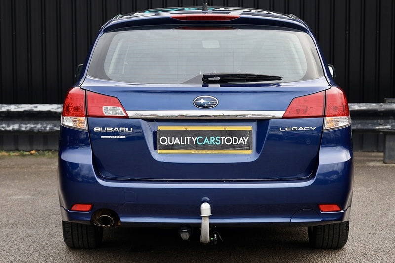 Subaru Legacy Estate 2 Former Keepers + Subaru Main Dealer History + Sunroof + Heated Leather Image 4
