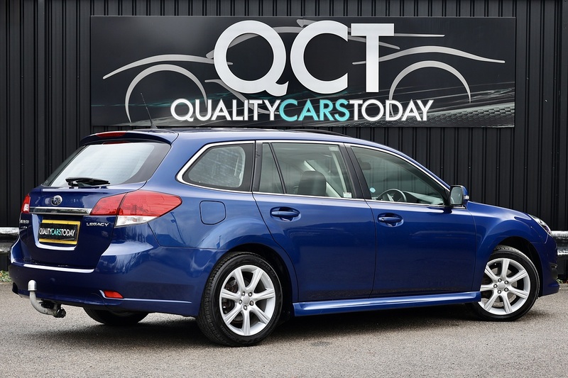 Subaru Legacy Estate 2 Former Keepers + Subaru Main Dealer History + Sunroof + Heated Leather Image 8