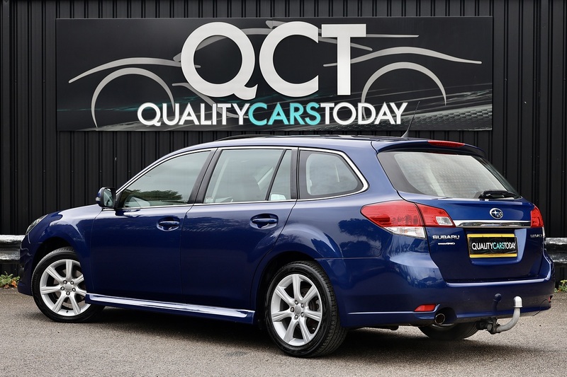 Subaru Legacy Estate 2 Former Keepers + Subaru Main Dealer History + Sunroof + Heated Leather Image 7