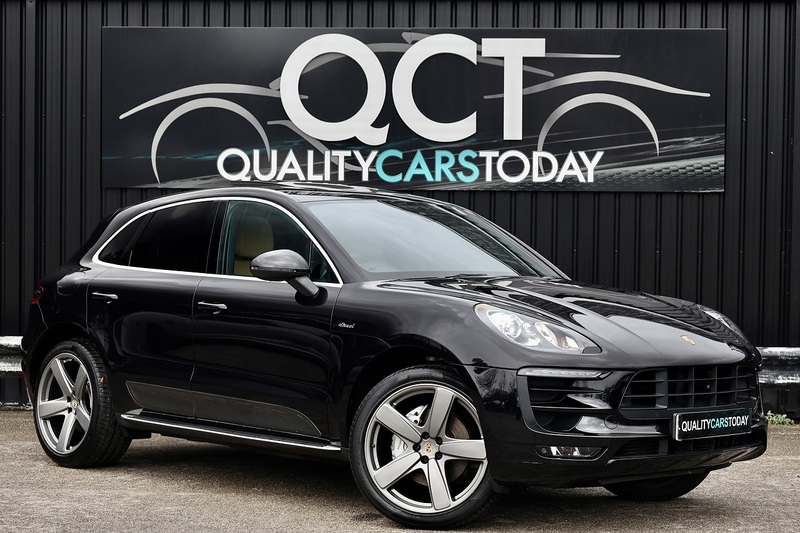 Porsche Macan S 1 Lady Owner + Full Service History + Rare Spec Image 0