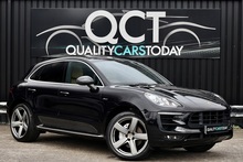 Porsche Macan S 1 Lady Owner + Full Service History + Rare Spec - Thumb 0