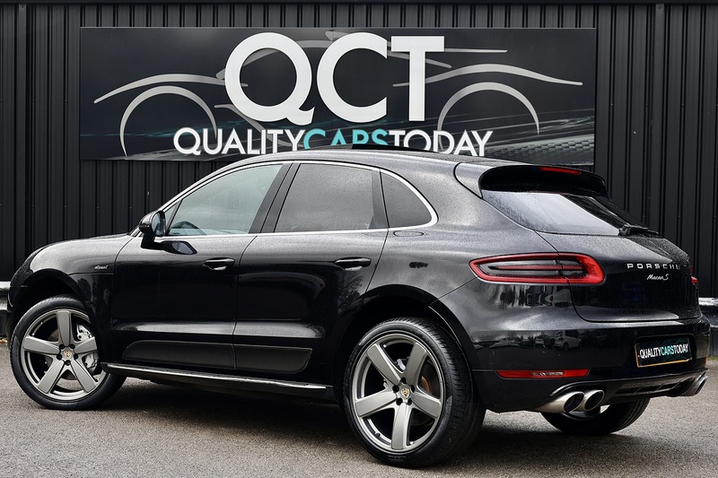 Porsche Macan S 1 Lady Owner + Full Service History + Rare Spec Image 10