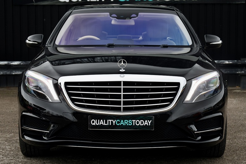 Mercedes-Benz S500L V8 AMG Line 1 Former Keeper + Rare Model Image 3