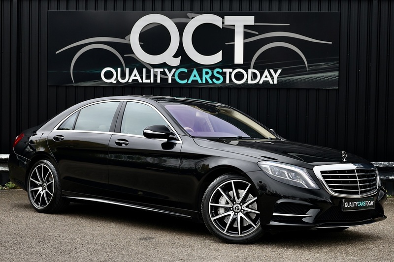 Mercedes-Benz S500L V8 AMG Line 1 Former Keeper + Rare Model Image 0