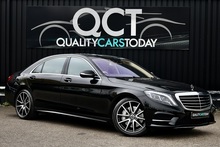 Mercedes-Benz S500L V8 AMG Line 1 Former Keeper + Rare Model - Thumb 0