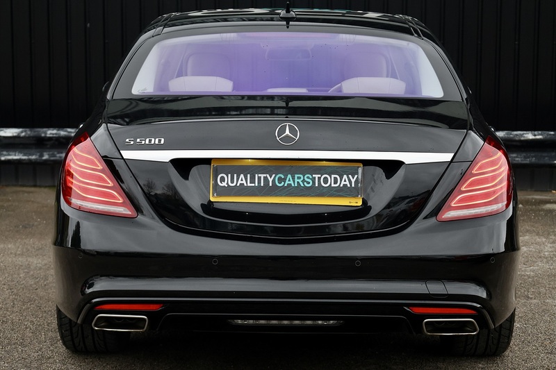 Mercedes-Benz S500L V8 AMG Line 1 Former Keeper + Rare Model Image 4