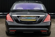 Mercedes-Benz S500L V8 AMG Line 1 Former Keeper + Rare Model - Thumb 4