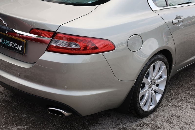 Jaguar XF Premium Luxury Full Service History + Exceptional Condition Image 22