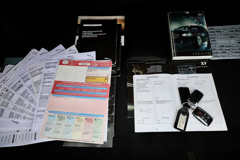 Jaguar XF Premium Luxury Full Service History + Exceptional Condition Image 54